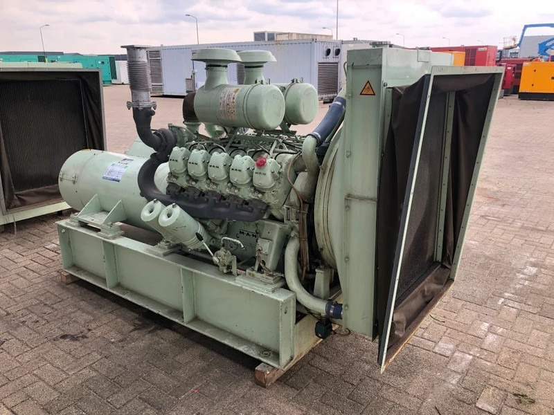 Generador industriale MAN D2530 MTE 250 kVA generatorset Noodstroom Aggregaat 148 uur: foto 13
