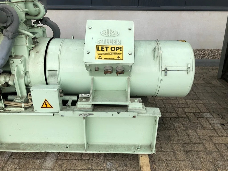 Generador industriale MAN D2530 MTE 250 kVA generatorset Noodstroom Aggregaat 148 uur: foto 11