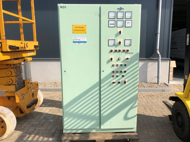 Generador industriale MAN D2530 MTE 250 kVA generatorset Noodstroom Aggregaat 148 uur: foto 6