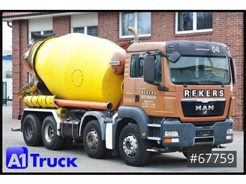 Camión hormigonera MAN TGS 35,400, Liebherr 9m³, 8x4,: foto 1