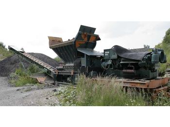 Machacadora THOMA Asphalt milling crusher