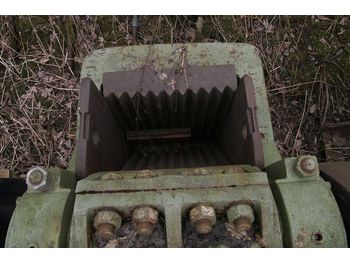 Machacadora WESERHÜTTE Jaw Crusher 600×400 Backenbrecher