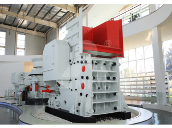 Liming Heavy Industry C6X Series Stone Jaw Crusher - Maquinaria para minería
