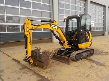 Miniexcavadora 2013 JCB 8026CTS