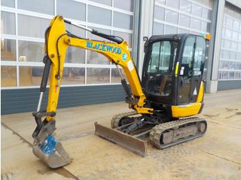 Miniexcavadora 2013 JCB 8026CTS