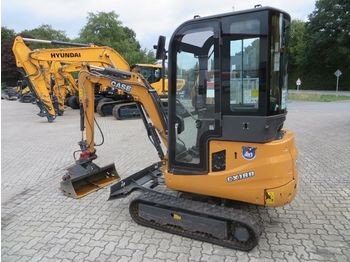 Miniexcavadora CASE CX 18B Series2