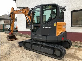 Miniexcavadora CASE CX 60C