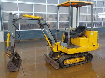 Miniexcavadora JCB 8018