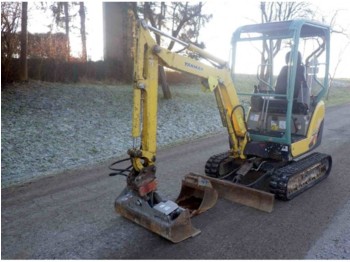 Yanmar SV 17 EX - Miniexcavadora