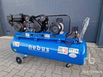 Compresor de aire nuevo NEBUS LH2065/Q-200L (Unused): foto 2