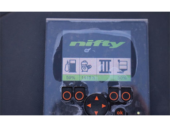 Plataforma articulada Niftylift HR28 HYBRID Valid inspection, *Guarantee! Hybrid,: foto 4