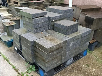 Maquinaria de construcción Onbekend 55x Granieten steen