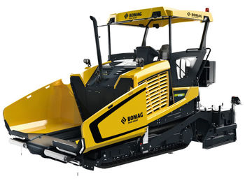 Pavimentadora de asfalto BOMAG BF 600C-2 - S500