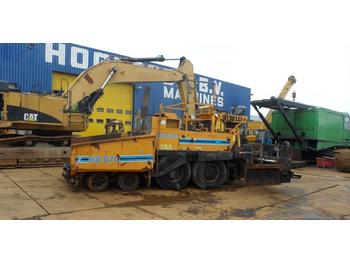 Pavimentadora de asfalto Bitelli BB 670