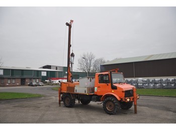 unimog-knebel boormachine unimog-knebel - Perforadora