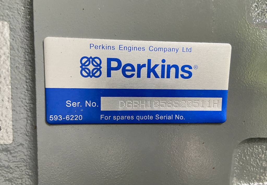 Generador industriale Perkins 4008TAG2A - 1100 kVA Generator - DPX-19820: foto 5