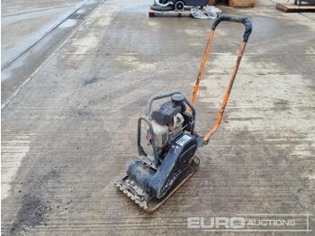  Belle Petrol Compaction Plate - Plancha reversible