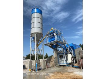 Plusmix 60m³/Hour MOBILE Concrete Plant - BETONNYY ZAVOD - Planta de hormigón