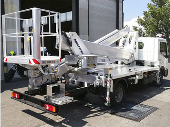 Camión con plataforma elevadora Plataforma articulada Multitel MX250: foto 1