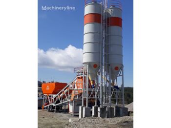 Planta de hormigón nuevo Plusmix 100 m³/hour Mobile Concrete Batching Plant - BETONYY ZAVOD - CEN: foto 2