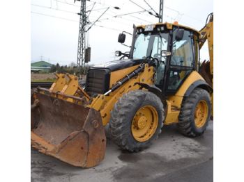  2011 CAT 434E Turbo Powershift Backhoe Loader c/w 4in1 Bucket, Bucket, Forks, Extendahoe, Sideshift, A/C - CAT0434EJSJL00471 - Retroexcavadora