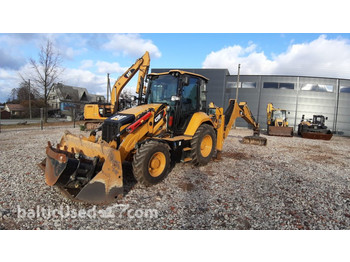 Retroexcavadora Caterpillar 428F2