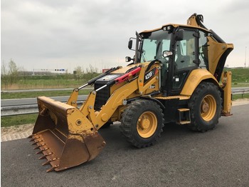 Retroexcavadora Caterpillar 428F2 4x4