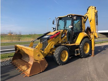 Retroexcavadora Caterpillar 428F2 4x4 Backhoe Loader