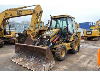 Retroexcavadora Caterpillar 428 D 4x4