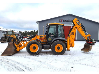 Retroexcavadora JCB MYYTY! SOLD! 4CX PYÖRITTÄJÄLLÄ