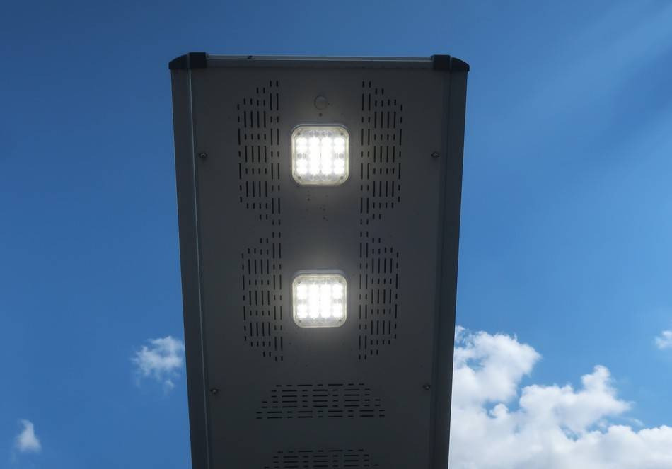 Torre de iluminación Trime X-Pole Led Solar Tower Light 2x25W: foto 8