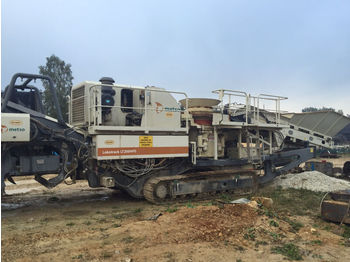 Trituradora móvil METSO LT200HPS