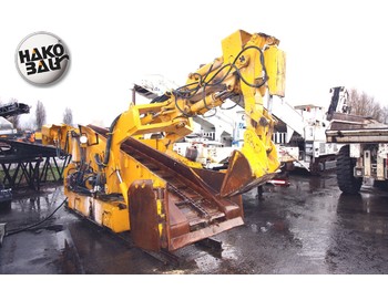 Tuneladora Atlas Copco Haeggloder 8HR 2B EL