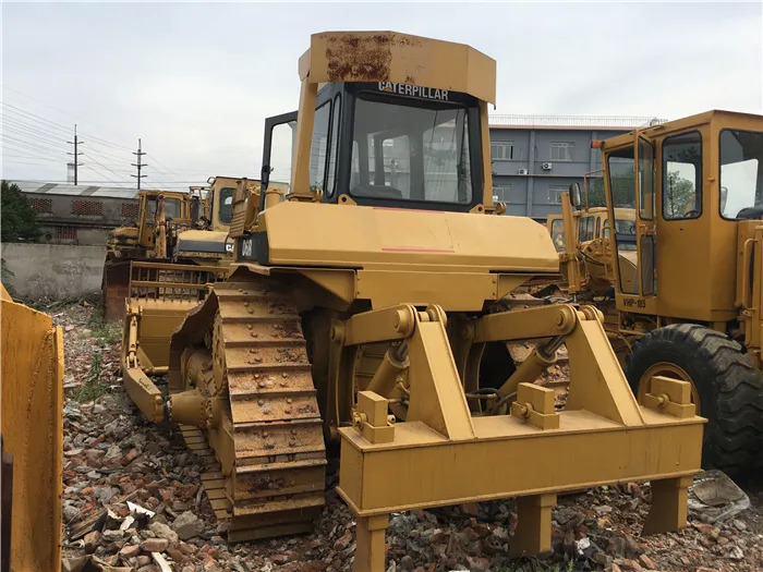 Bulldozer Used Bulldozer CAT D6R Second Hand High-Class Reasonably Priced Caterpillar Bulldozer D6M  At Reasonable Prices: foto 5