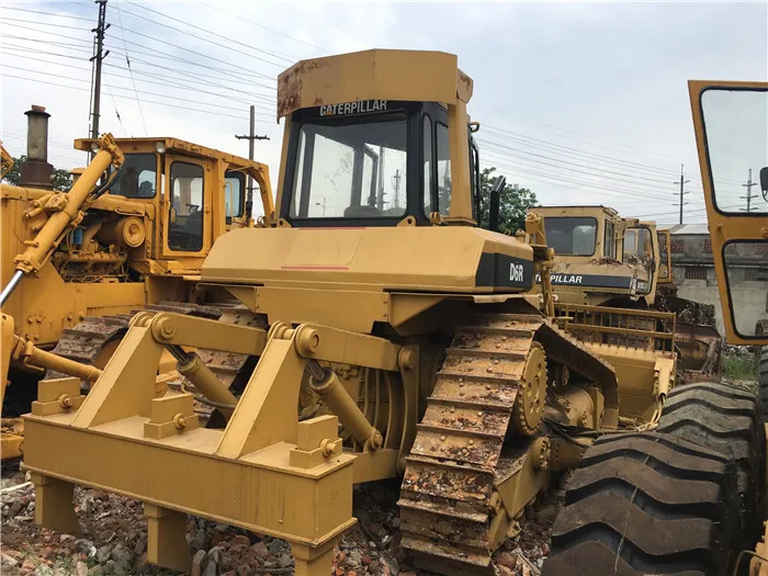 Bulldozer Used Bulldozer CAT D6R Second Hand High-Class Reasonably Priced Caterpillar Bulldozer D6M  At Reasonable Prices: foto 4
