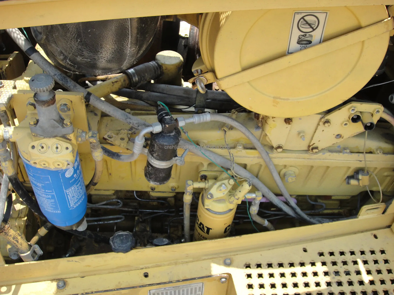 Bulldozer Used Caterpillar bulldozer CAT D8R in good condition for sale: foto 6