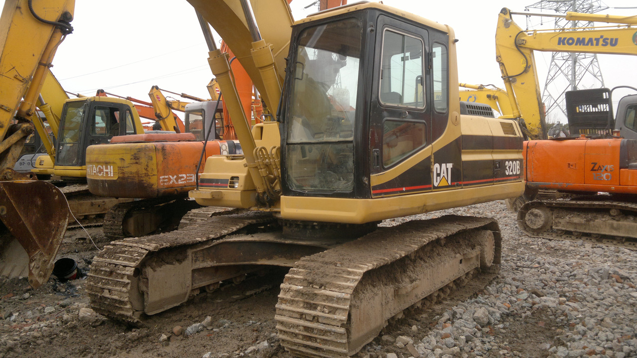 Excavadora de cadenas nuevo Used cat 320bl 320CL ON SALE: foto 4
