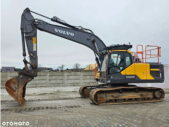 Volvo EC 220 EL, 2020 ROK, 4400 GODZIN - Excavadora de cadenas: foto 1