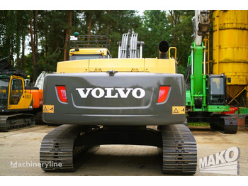 Excavadora de cadenas Volvo EC 250 DL: foto 3