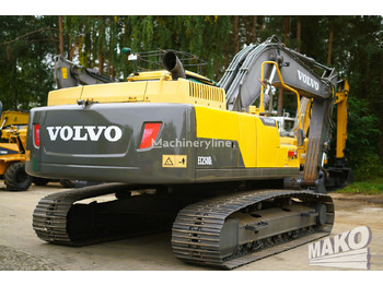 Excavadora de cadenas Volvo EC 250 DL: foto 4