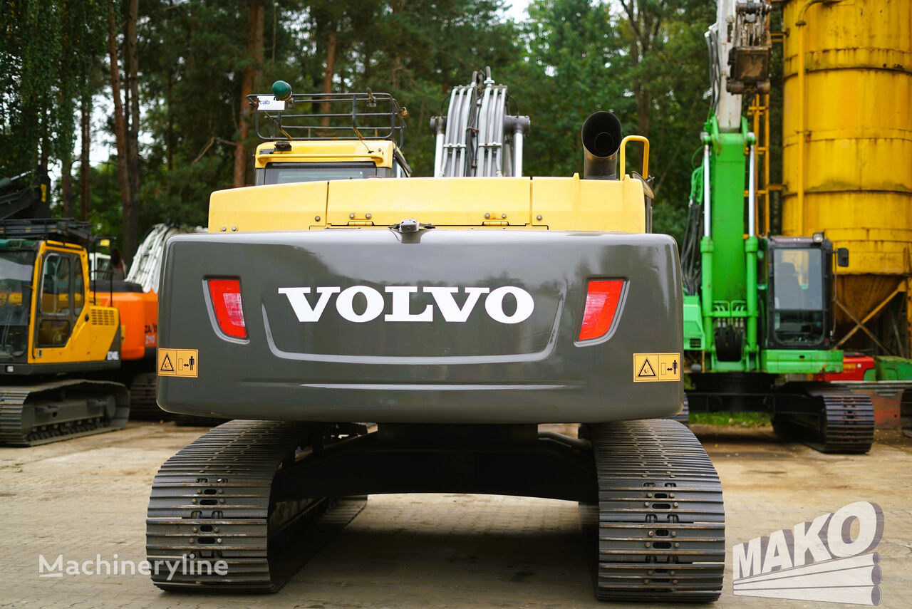 Excavadora de cadenas Volvo EC 250 DL: foto 3