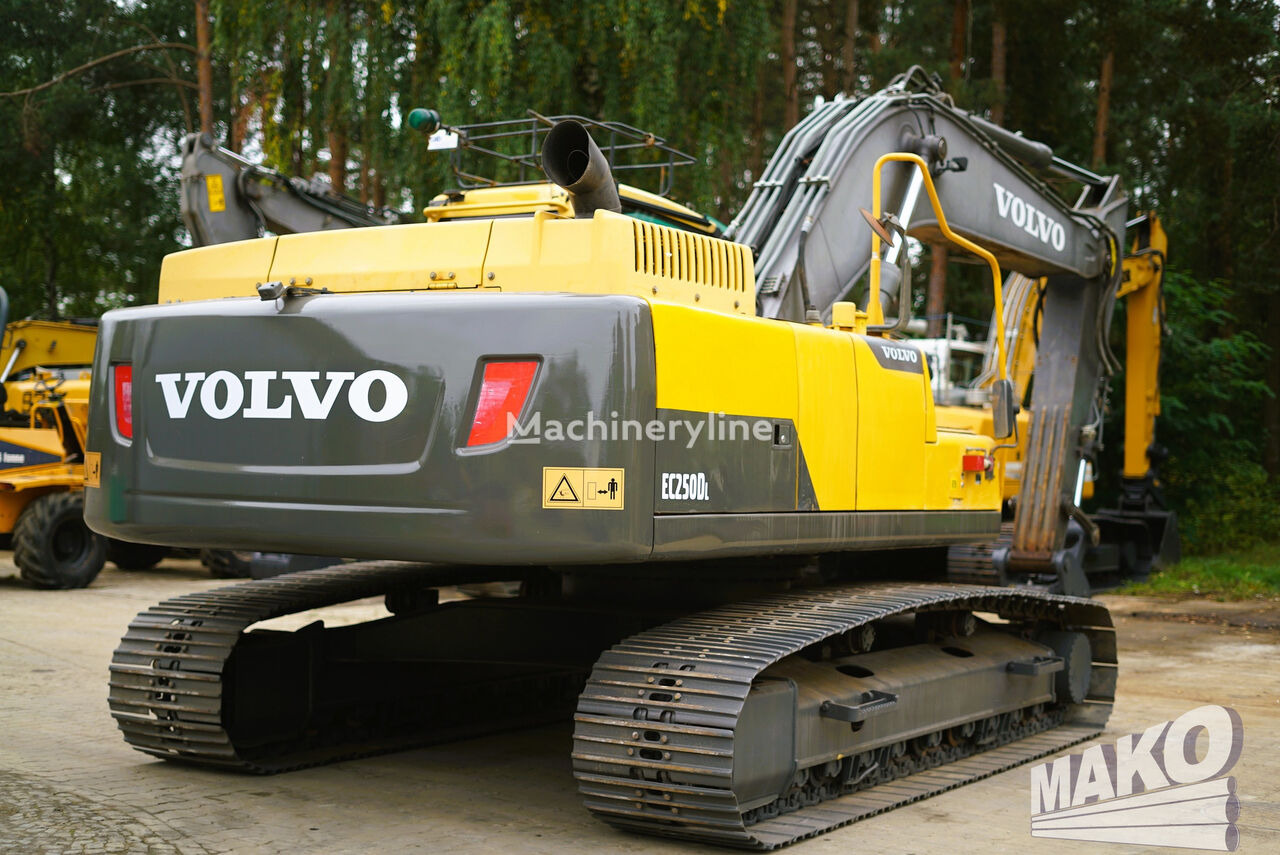 Excavadora de cadenas Volvo EC 250 DL: foto 4