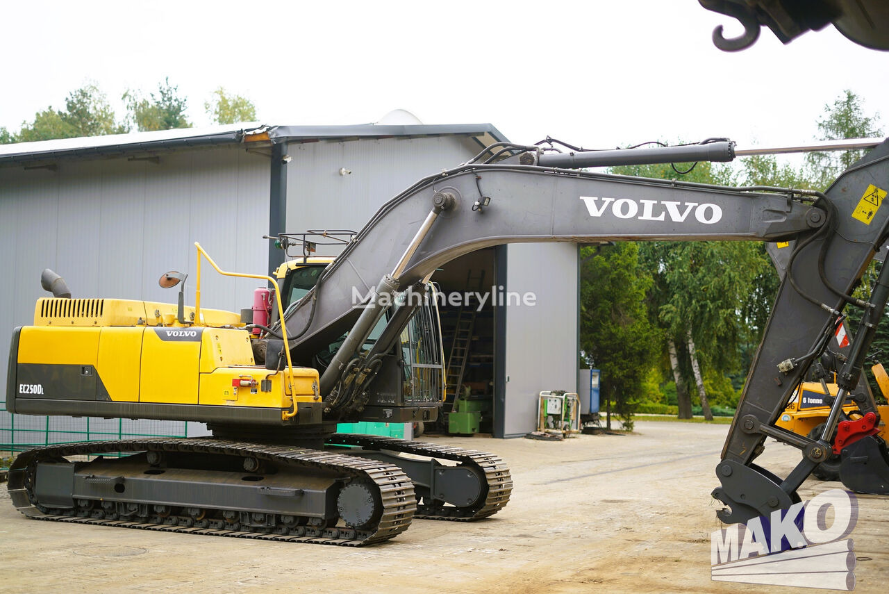Excavadora de cadenas Volvo EC 250 DL: foto 6