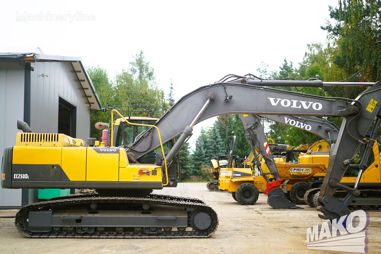 Excavadora de cadenas Volvo EC 250 DL: foto 5