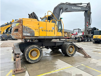 Manipulador de materiales para transporte de basura Volvo EW160C - German Machine / CE + EPA: foto 5