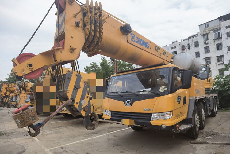 Leasing de  XCMG Brand 2017 55 Ton Second Hand Mobile Crane QY55KC Used Truck Crane XCMG Brand 2017 55 Ton Second Hand Mobile Crane QY55KC Used Truck Crane: foto 9