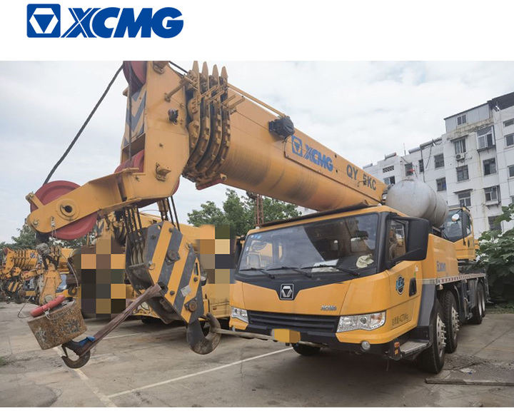 Leasing de  XCMG Brand 2017 55 Ton Second Hand Mobile Crane QY55KC Used Truck Crane XCMG Brand 2017 55 Ton Second Hand Mobile Crane QY55KC Used Truck Crane: foto 1