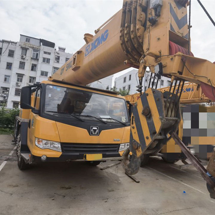 Leasing de  XCMG Brand 2017 55 Ton Second Hand Mobile Crane QY55KC Used Truck Crane XCMG Brand 2017 55 Ton Second Hand Mobile Crane QY55KC Used Truck Crane: foto 2