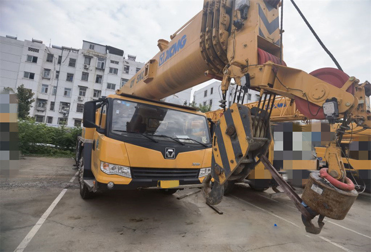Leasing de  XCMG Brand 2017 55 Ton Second Hand Mobile Crane QY55KC Used Truck Crane XCMG Brand 2017 55 Ton Second Hand Mobile Crane QY55KC Used Truck Crane: foto 7