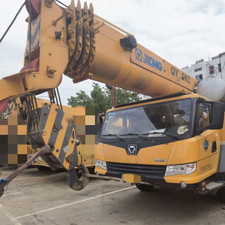 Leasing de  XCMG Brand 2017 55 Ton Second Hand Mobile Crane QY55KC Used Truck Crane XCMG Brand 2017 55 Ton Second Hand Mobile Crane QY55KC Used Truck Crane: foto 4
